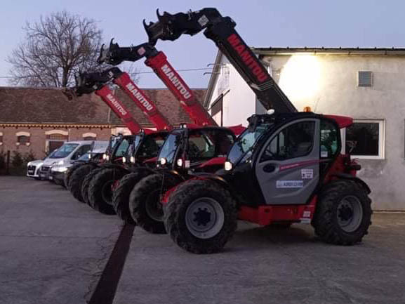 Manitou alkatrészek Agroflex FSP Kft.
