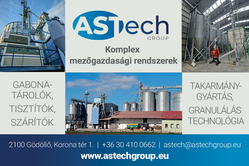 Gabonatároló és takarmánygyártó rendszerek – ASTech 