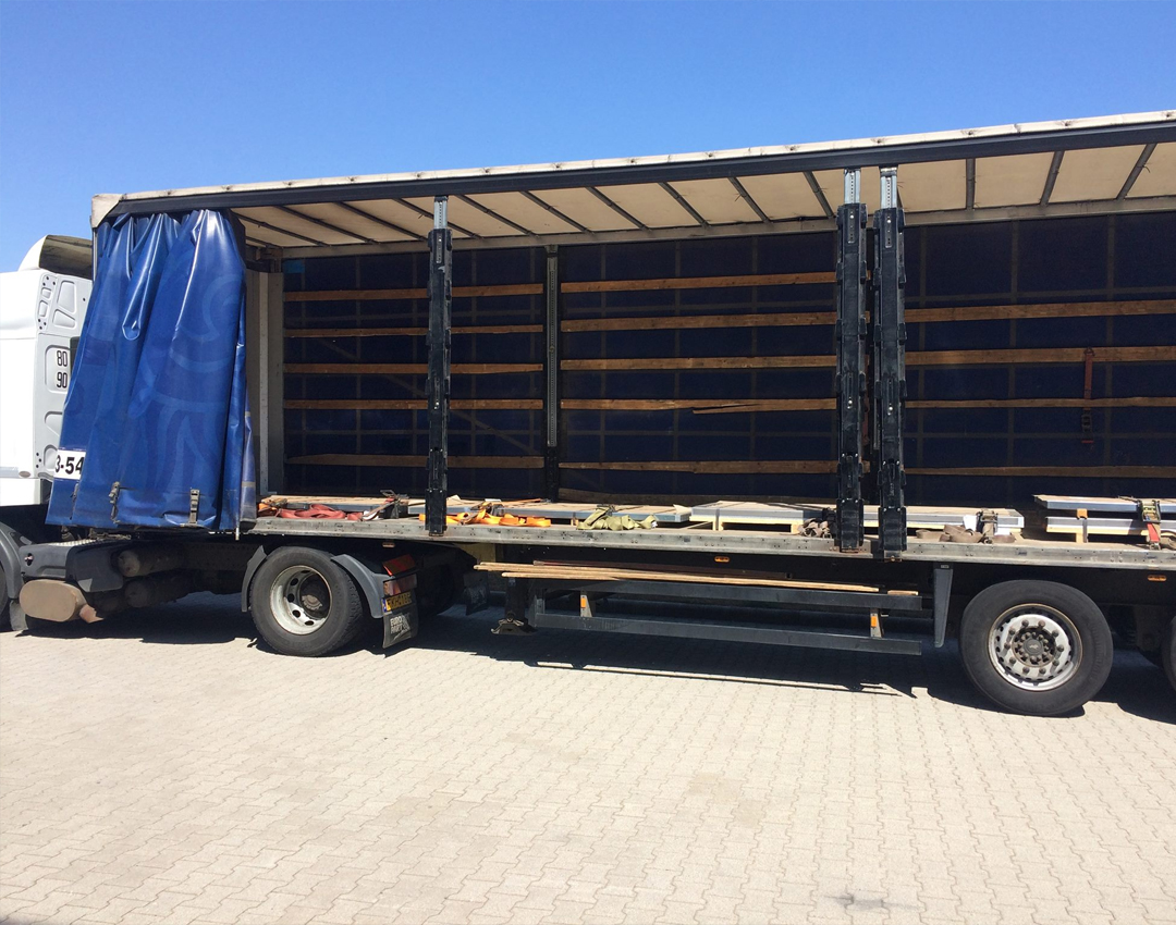 Közúti áruszállítás 1-től 24 tonnáig! Hadházi Fuvar