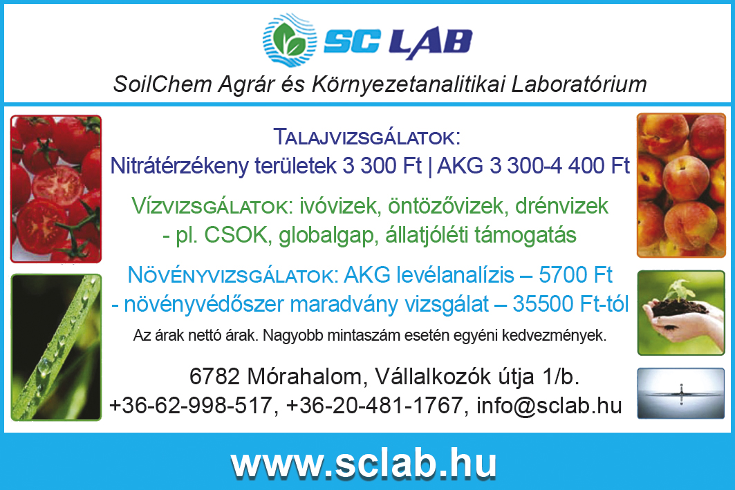 SoilChem Agrár és Környezetanalitikai Laboratórium
