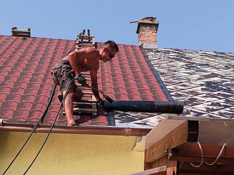 Palatetők bontás nélküli felújítása - Tetőfelújítás, tető javítás