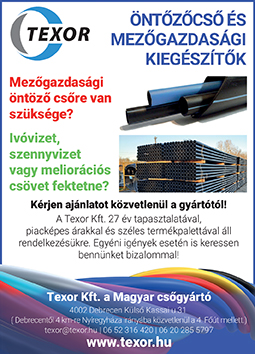 Texor Kft. a Magyar csőgyártó