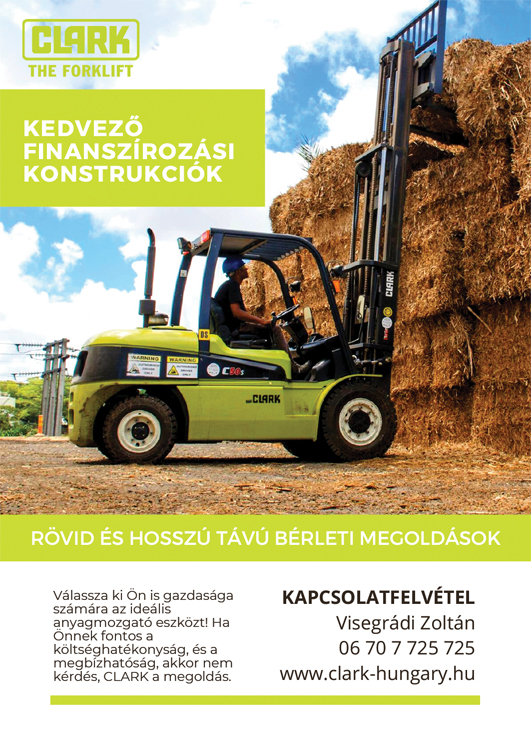 Vértesker Kft. - mezőgazdasági gépek