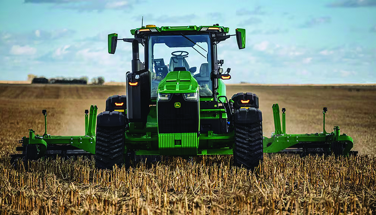 A John Deere Autonomous 8R és az önvezető forradalom