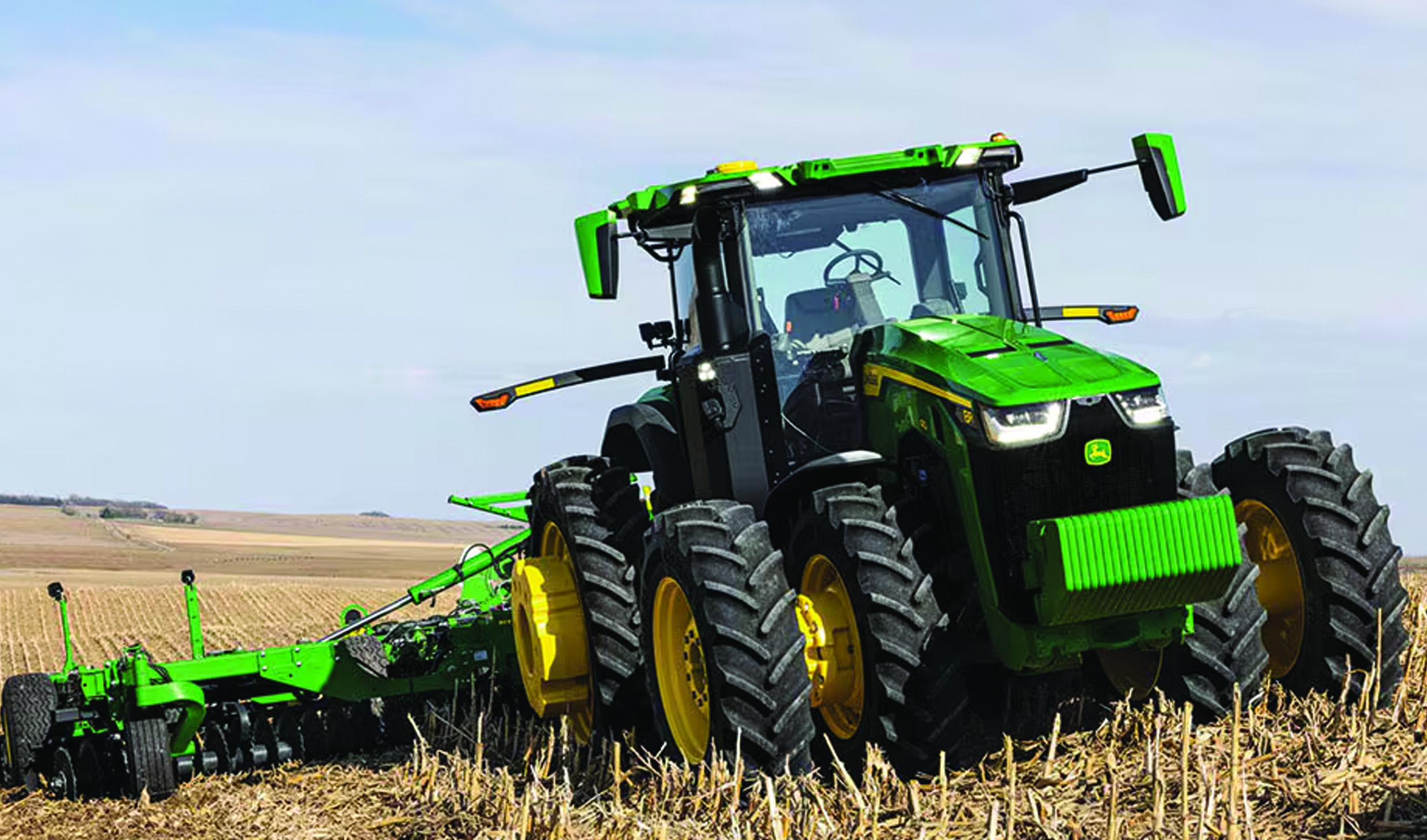 A John Deere Autonomous 8R és az önvezető forradalom