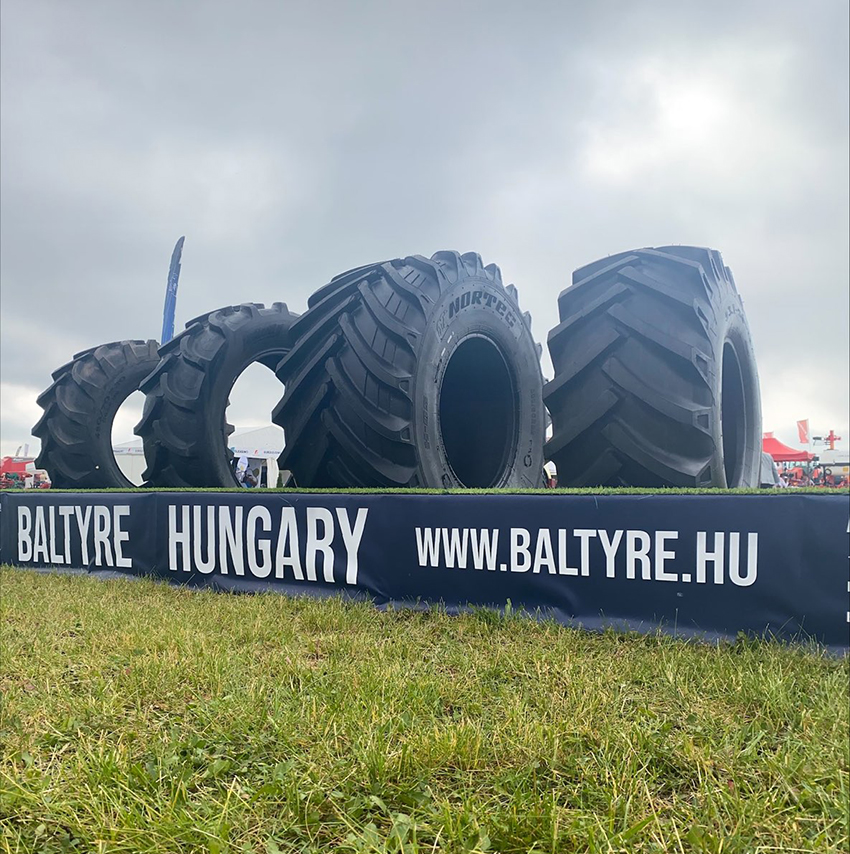 Baltyre Hungary Kft. gumiabroncs 2600 nm-en