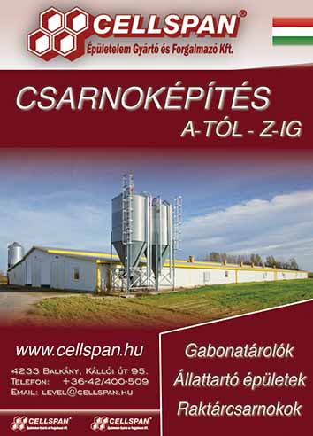 Cellspan - Csarnoképítés A-tól - Z-ig