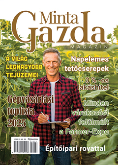 MintaGazda Magazin 2025 október