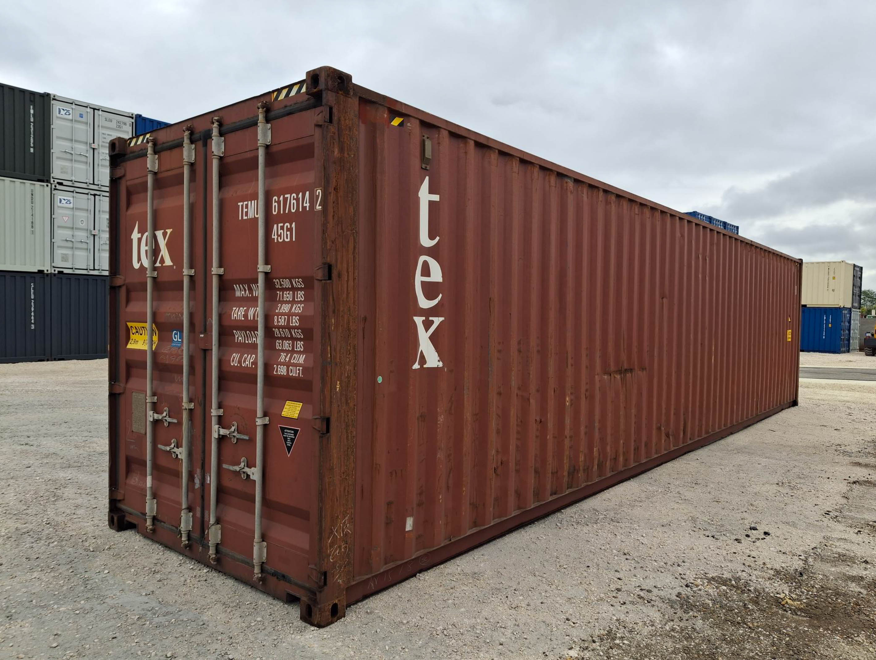 EXcont Container Kft. raktárkonténerek, hűtőkonténerek, valamint modern irodakonténerek