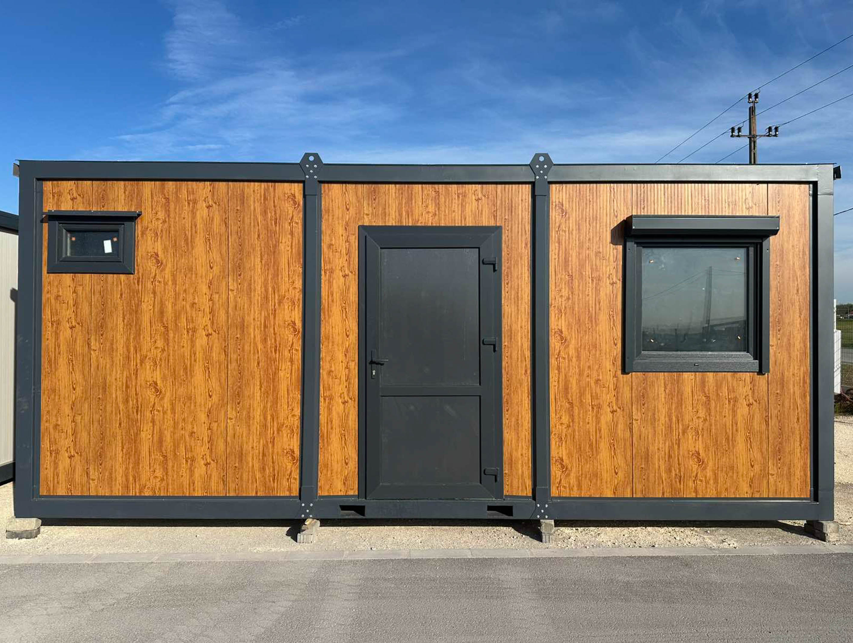 EXcont Container Kft. raktárkonténerek, hűtőkonténerek, valamint modern irodakonténerek