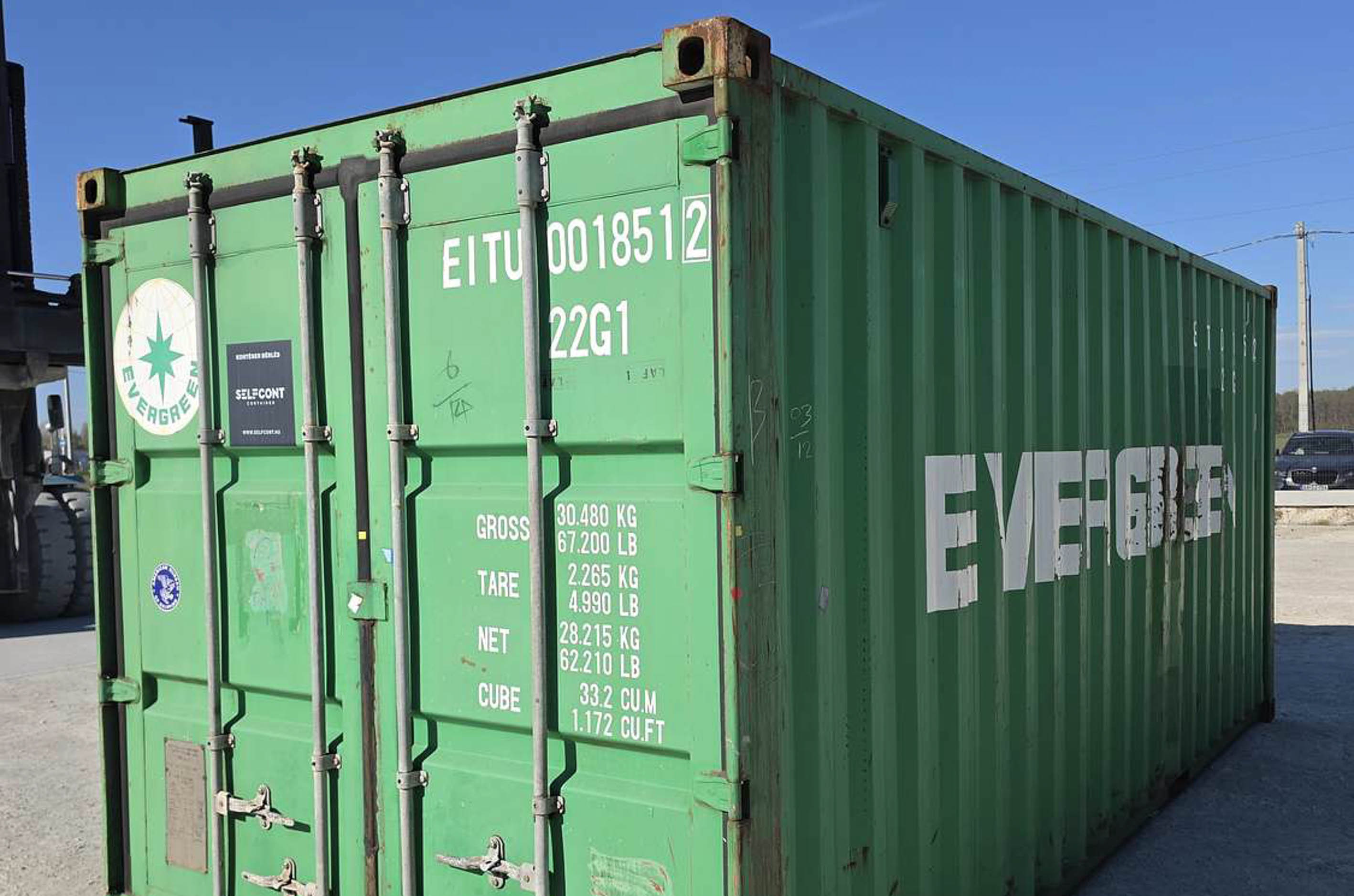 EXcont Container Kft. raktárkonténerek, hűtőkonténerek, valamint modern irodakonténerek