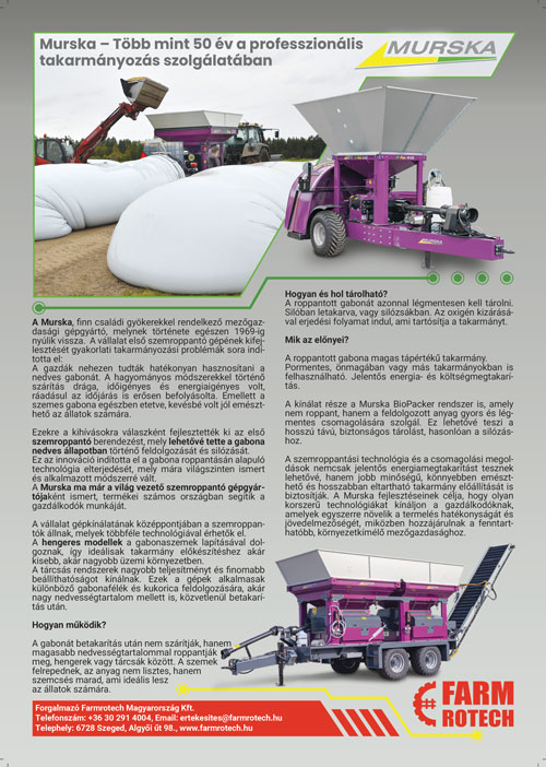 Farmrotech Magyarország Kft.