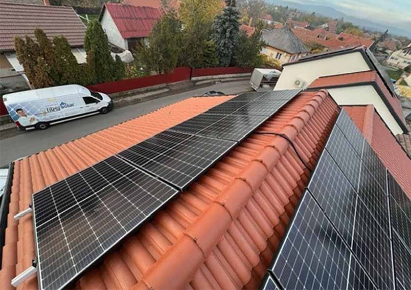 FiberSolar -Napelemes rendszerek telepítés