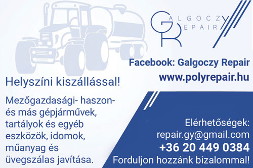 Galgoczy Repair
