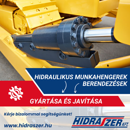 Hidraulika munkahenger gyártás-javítás Hidraszer Kft. 