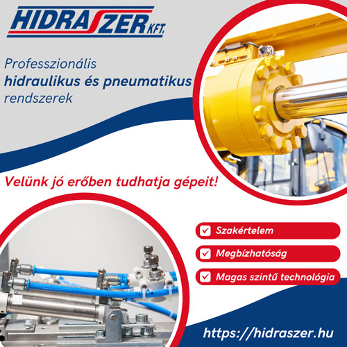 Hidraulika munkahenger gyártás-javítás Hidraszer Kft. 