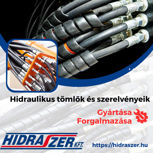 Hidraulika munkahenger gyártás-javítás Hidraszer Kft. 