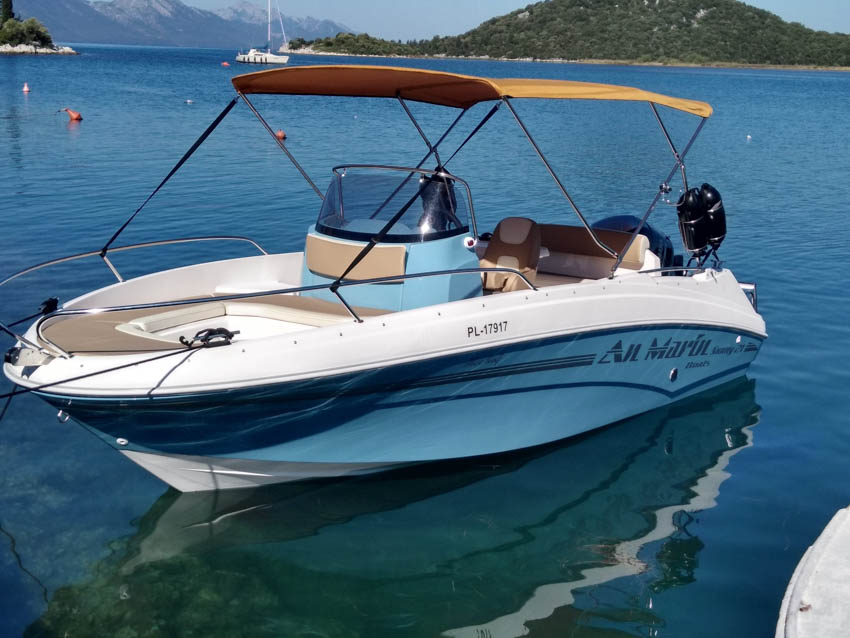 Mega Boat EVEZŐS CSÓNAK, HORGÁSZHAJÓ, KABINOS HAJÓ