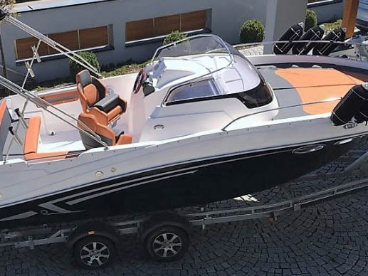 Mega Boat EVEZŐS CSÓNAK, HORGÁSZHAJÓ, KABINOS HAJÓ