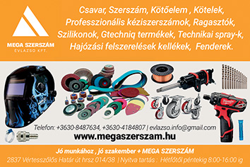 Mega Szerszám csavar, szerszám karbantartási termék