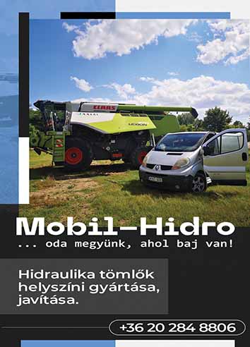 Mobil Hidro, Hidraulika tömlők helyszíni gyártása, javítása