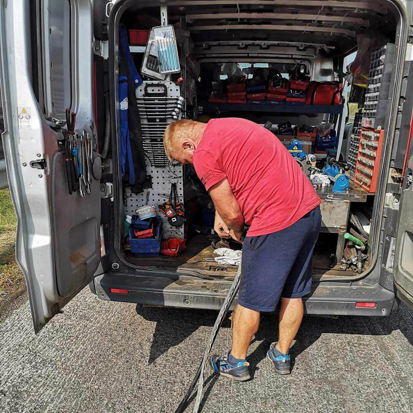 Mobil Hidro, Hidraulika tömlők helyszíni gyártása, javítása