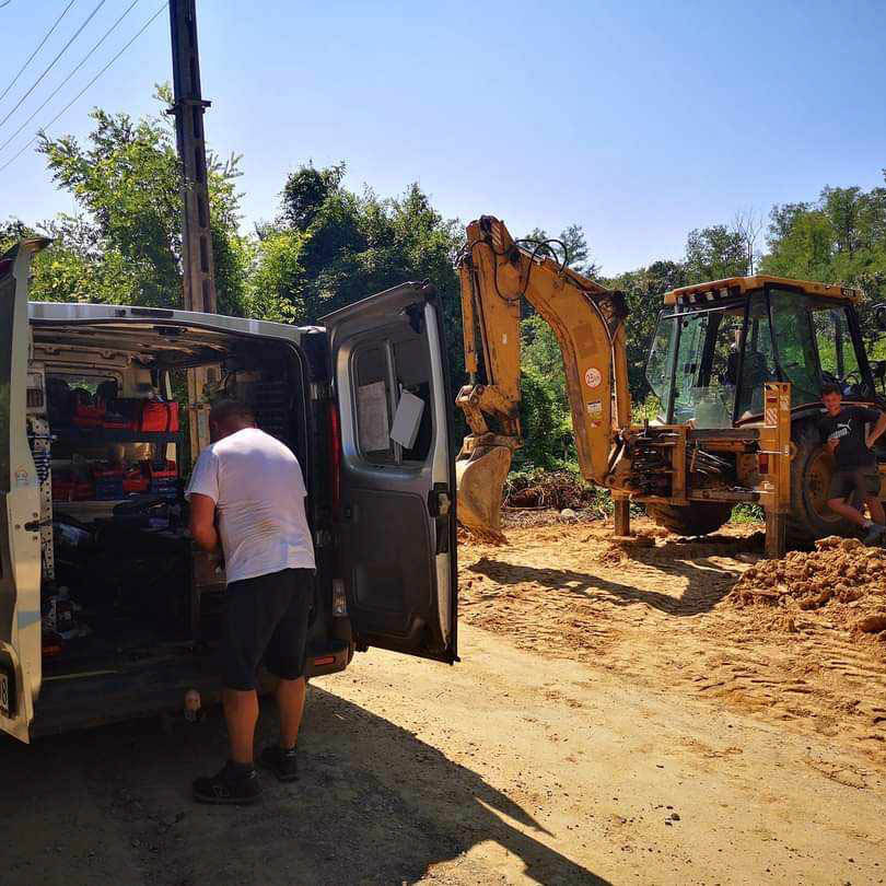 Mobil Hidro, Hidraulika tömlők helyszíni gyártása, javítása