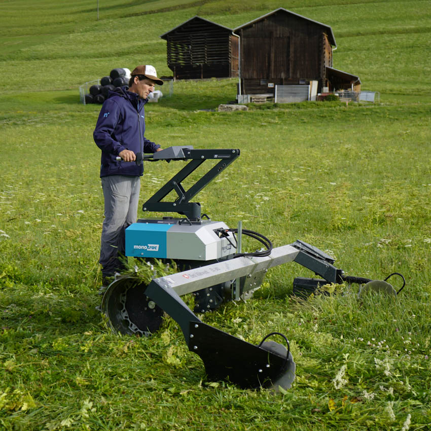 monotrac, Teljesen elektromos egytengelyes jármű