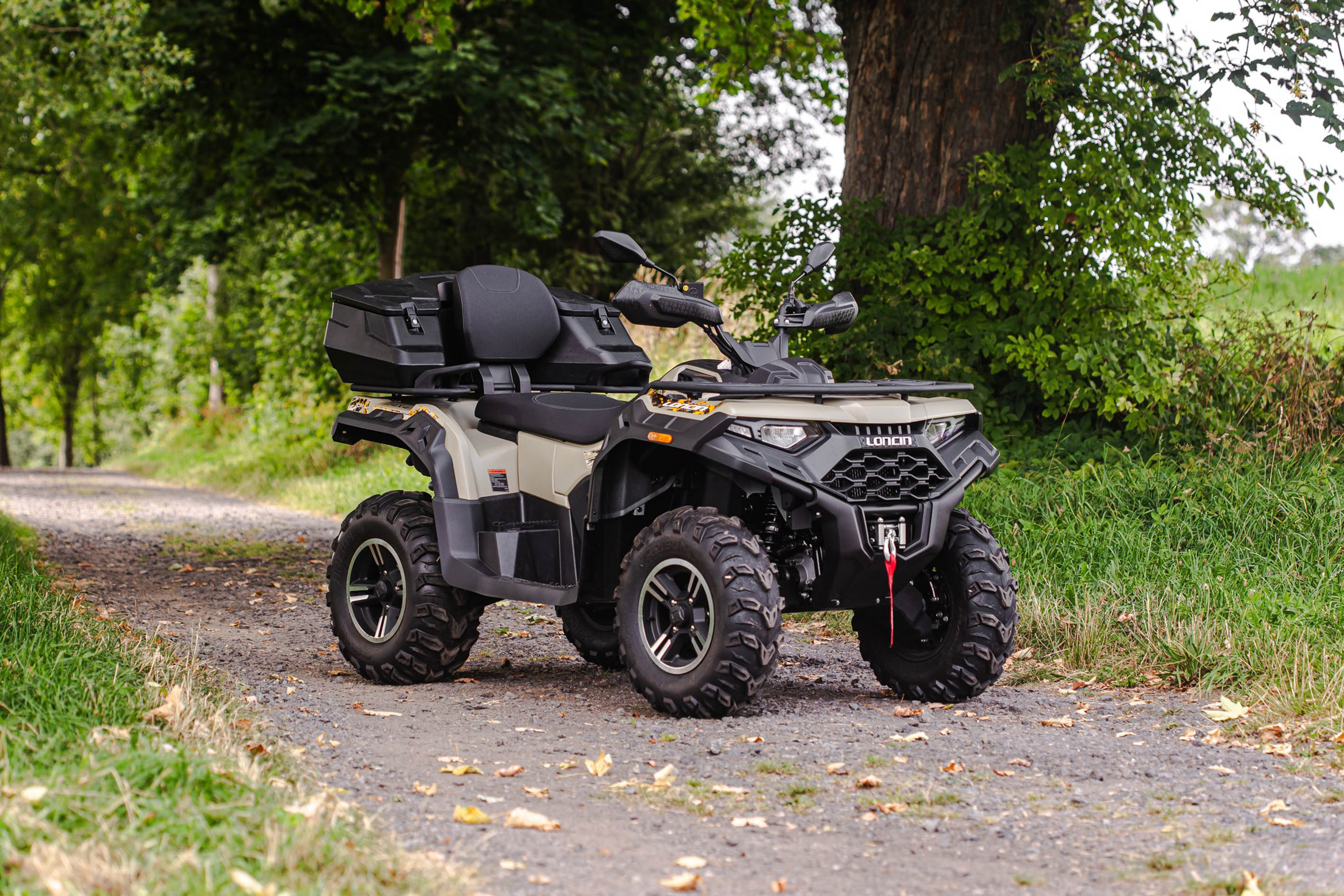 Odisys Hungária Kft. Loncin quadok