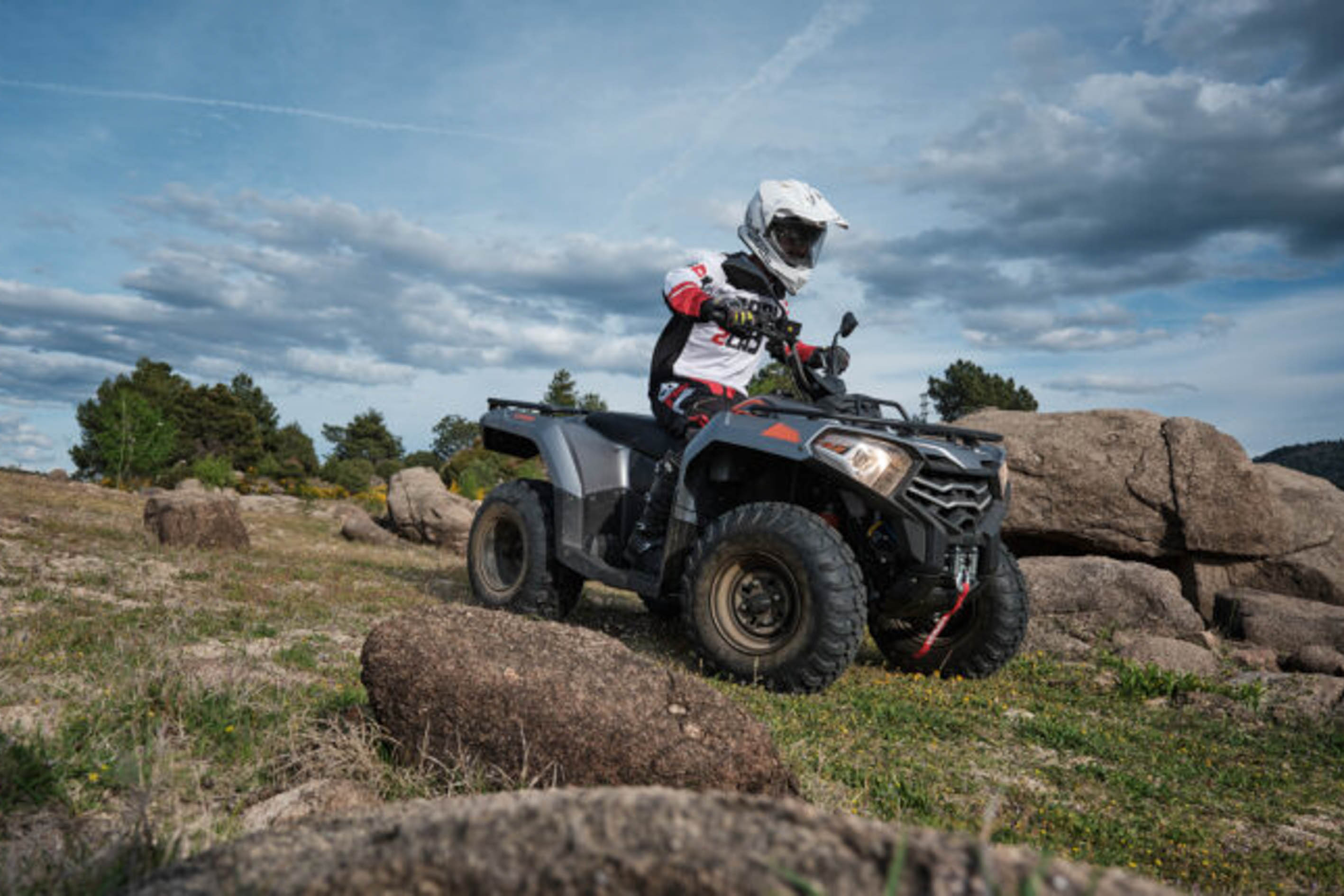 Odisys Hungária Kft. Loncin quadok