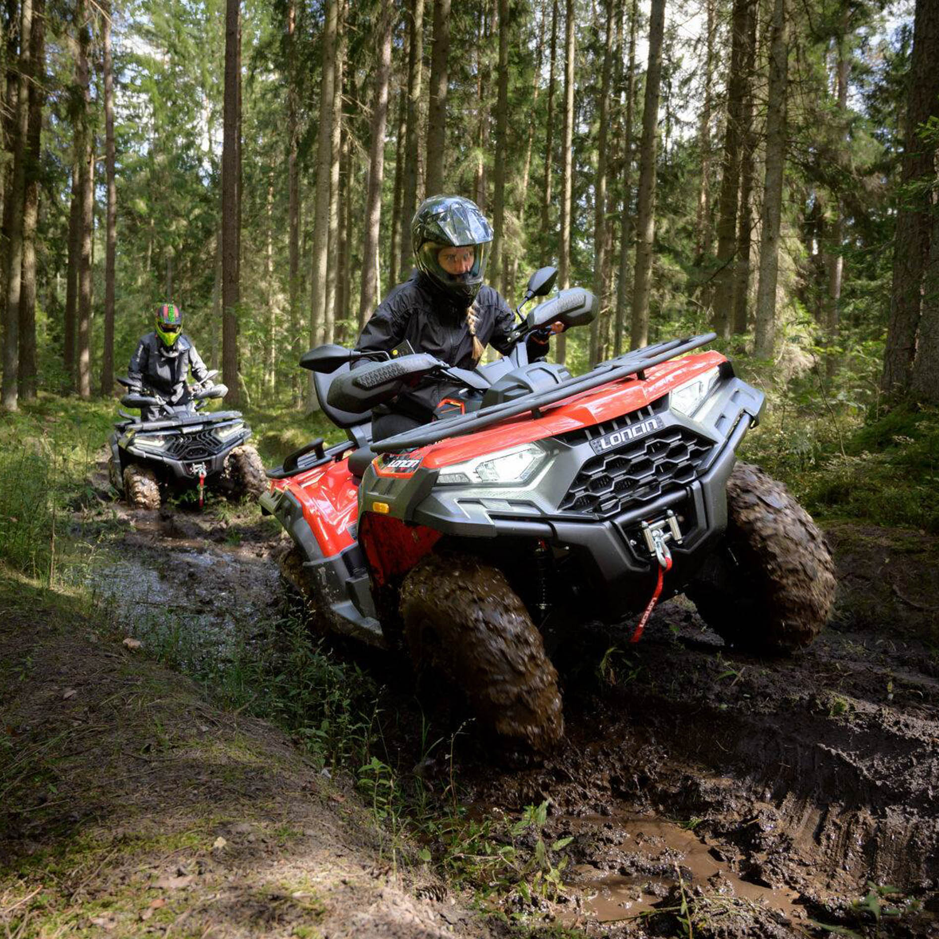 Odisys Hungária Kft. Loncin quadok