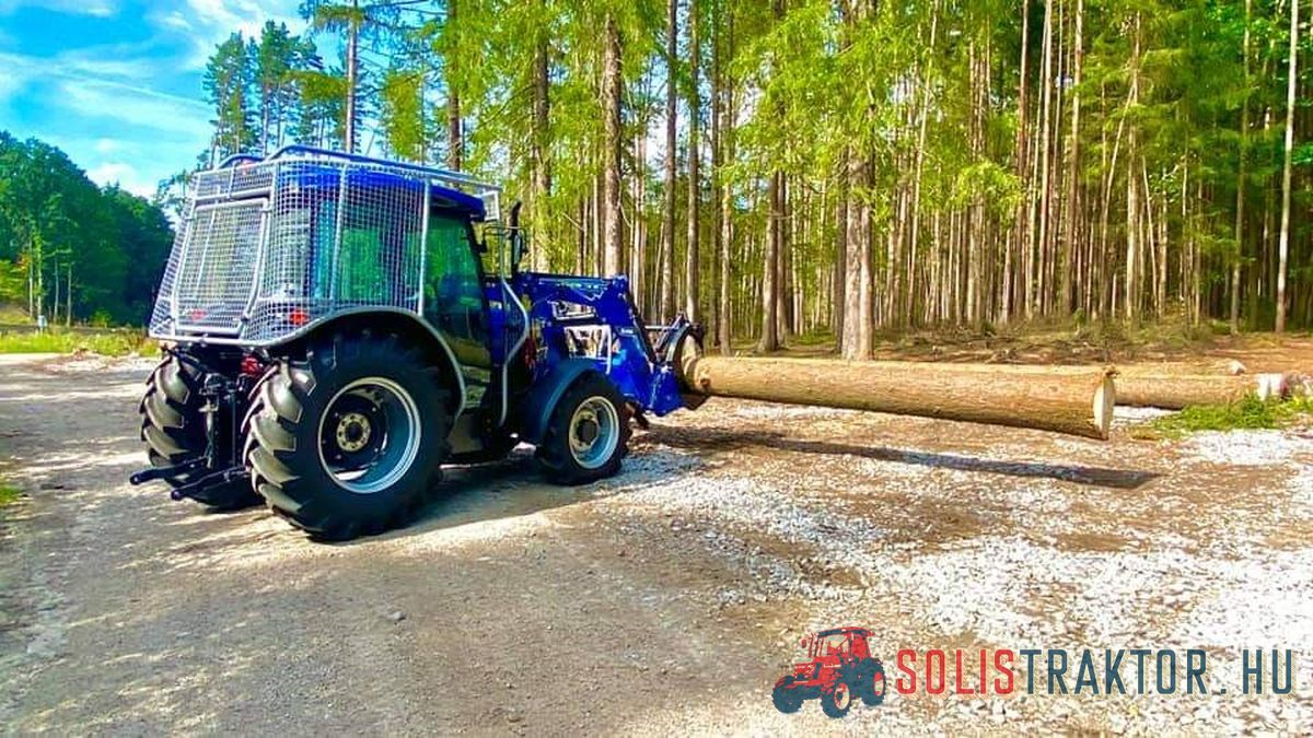 Odisys Bt. SOLIS90FORESTY-AZ ERDÉSZETI ERŐGÉP”
