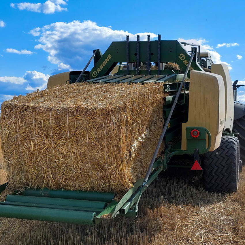 Piippo bálahálók és bálázó zsinegek Finnországból