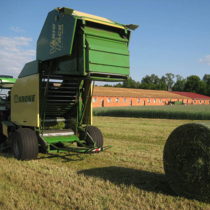 Piippo bálahálók és bálázó zsinegek Finnországból
