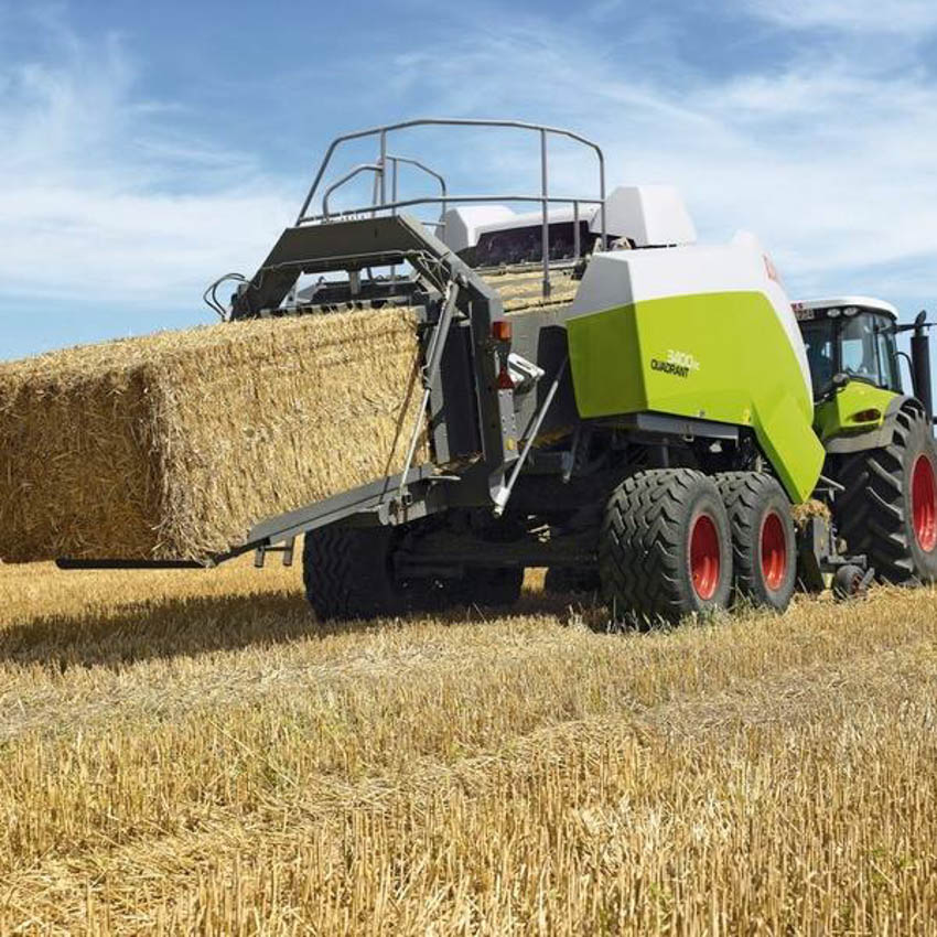 Piippo bálahálók és bálázó zsinegek Finnországból