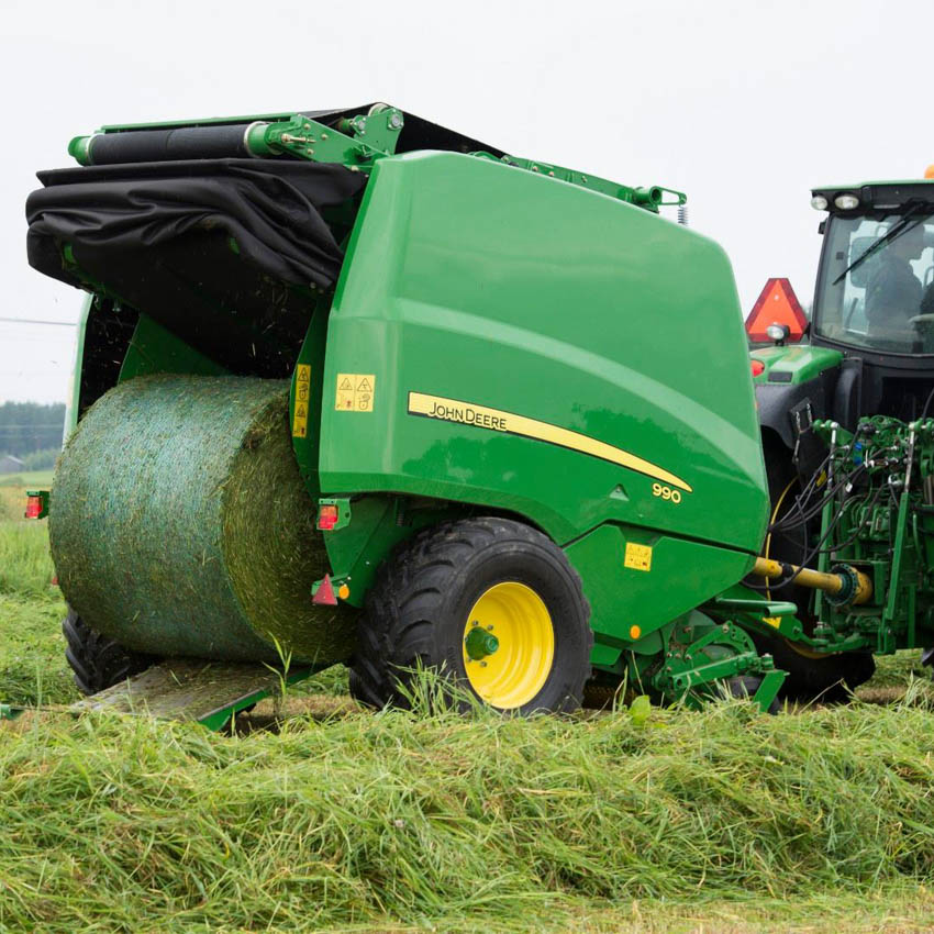 Piippo bálahálók és bálázó zsinegek Finnországból