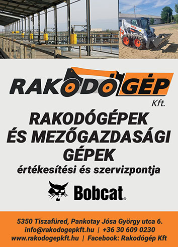 Rakodógép Kft. rakodó- és betakarító gépek