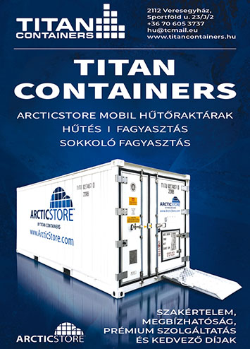 TITAN Containers, konténerek eladása és bérbeadása