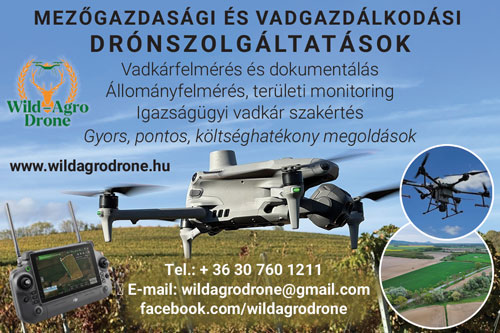 Wild-Agro Drone - Mezőgazdasági drónszolgáltatás